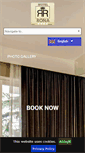 Mobile Screenshot of hotelronamilan.com