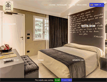 Tablet Screenshot of hotelronamilan.com
